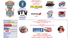 Desktop Screenshot of chucksride.com